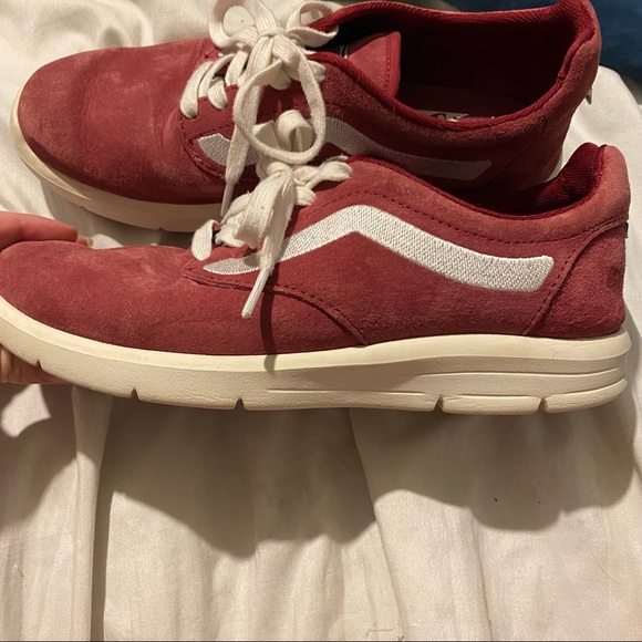 Vans Red Brick suede sneakers - Picture 2 of 5